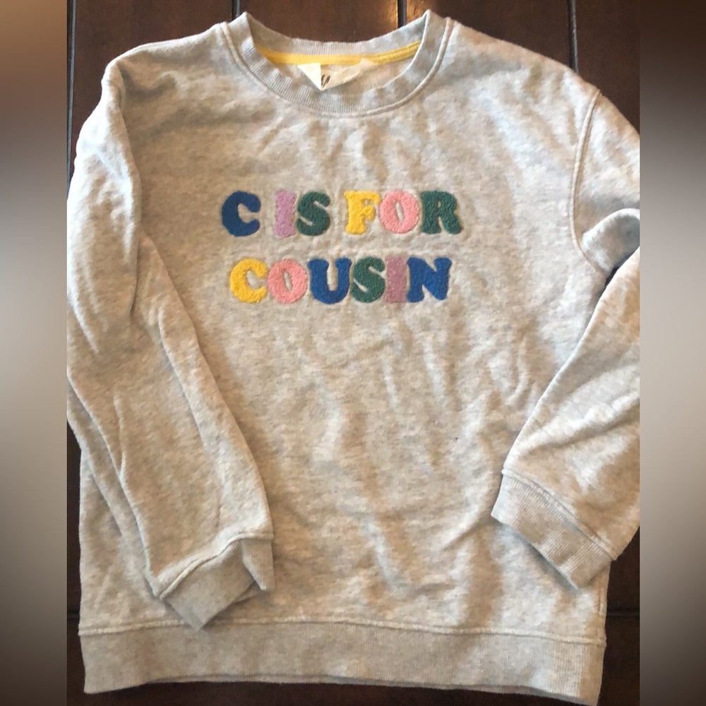 Kid’s H&M lightweight sweatshirt, 6X-7.